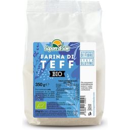 Sapore di Sole Organic Teff Flour, Gluten-free - 350 g