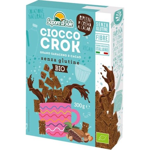 Sapore di Sole Ciocco Crok - Grano Saraceno e Cacao - 300 g