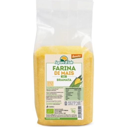 Sapore di Sole Farine de Maïs Bio - Gros Grains - 1 kg