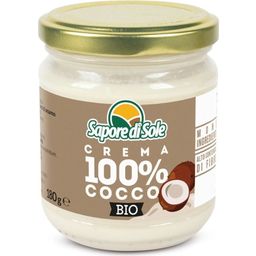 Sapore di Sole Crema 100% Cocco Bio