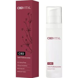 CBD-VITAL Крем против бръчки - 50 ml