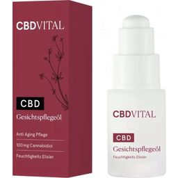 CBD-VITAL Gesichtspflegeöl