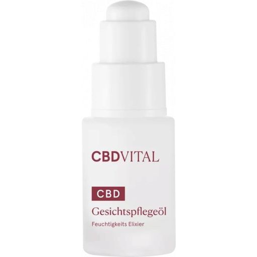 CBD-VITAL Gesichtspflegeöl - 20 ml