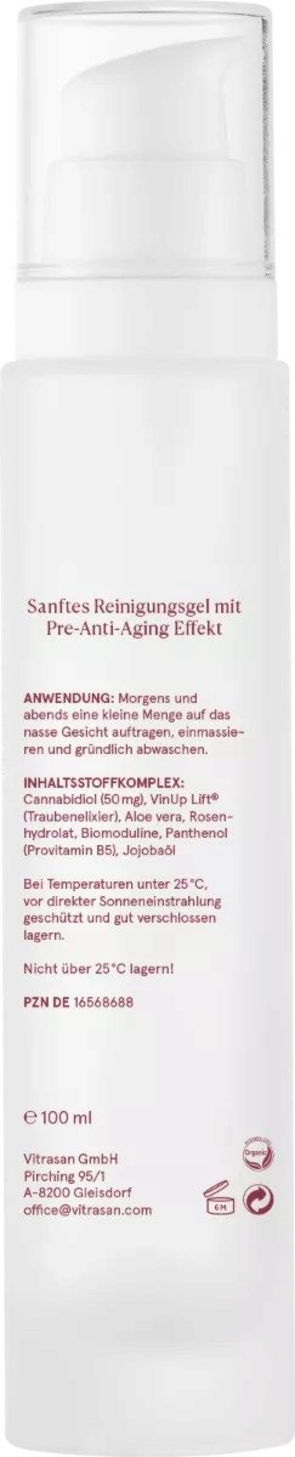CBD-VITAL Facial Cleanser - 100 ml