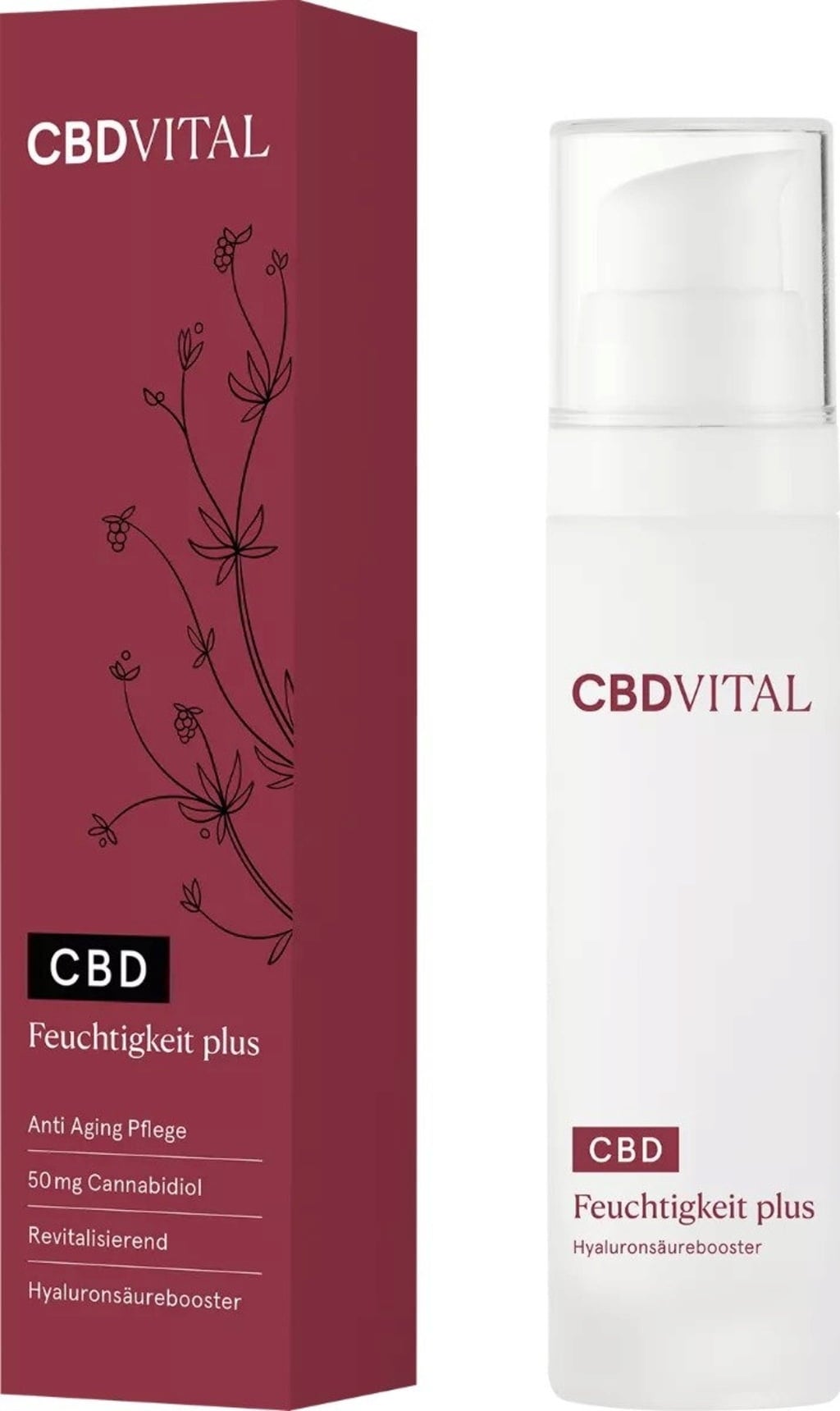 CBD-VITAL Moisture Plus - 50 ml