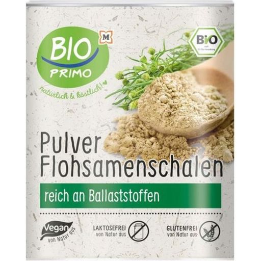 BIO PRIMO Organic Powdered Psyllium Husks - 150 g
