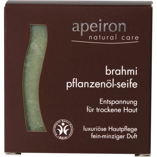 Apeiron Brahmi Pflanzenöl Seife