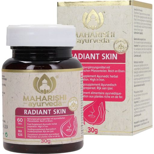 Maharishi Ayurveda MA 926 - Radiant Skin - 60 Presslinge