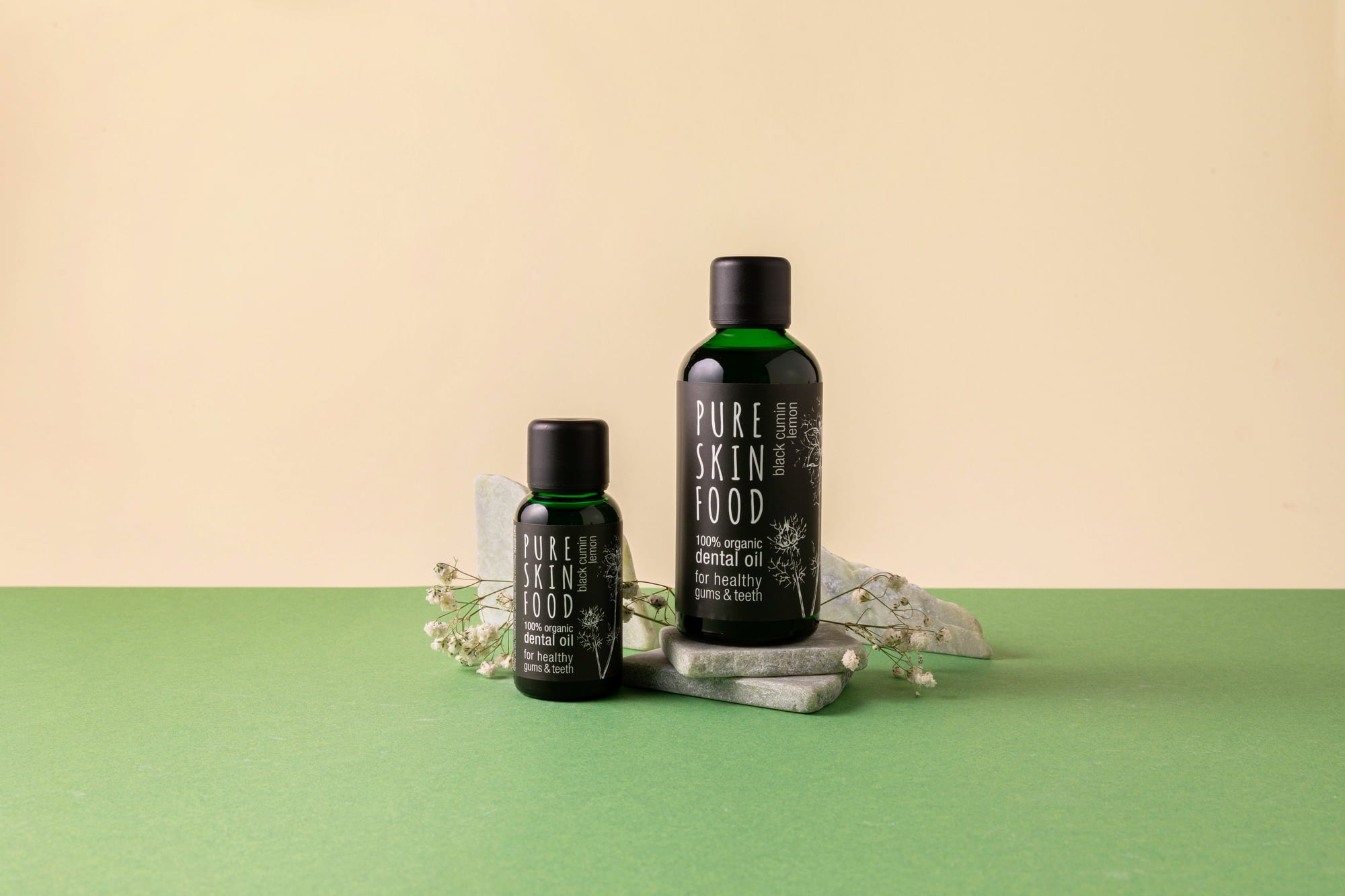 Pure Skin Food Organic Dental Oil for Oil Pulling