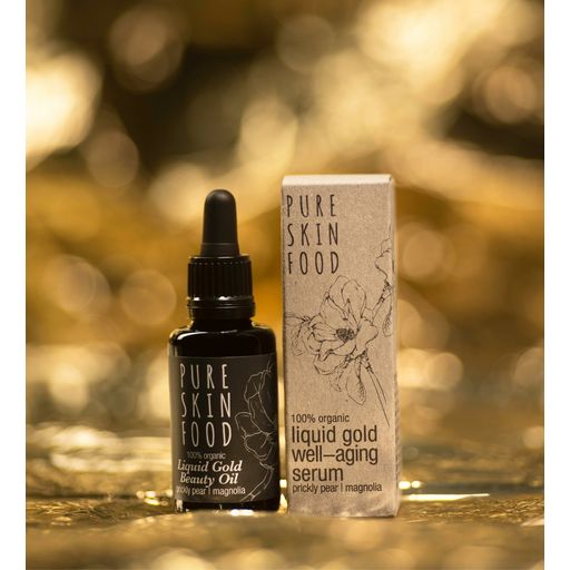 Pure Skin Food Liquid Gold Well-Aging Serum