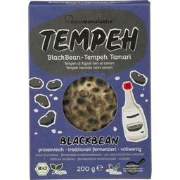Tempehmanufaktur Темпе Черен боб Tamari Bio - 200 g