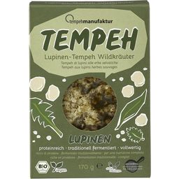 Tempehmanufaktur Lupinen-Tempeh Wildkräuter, Bio