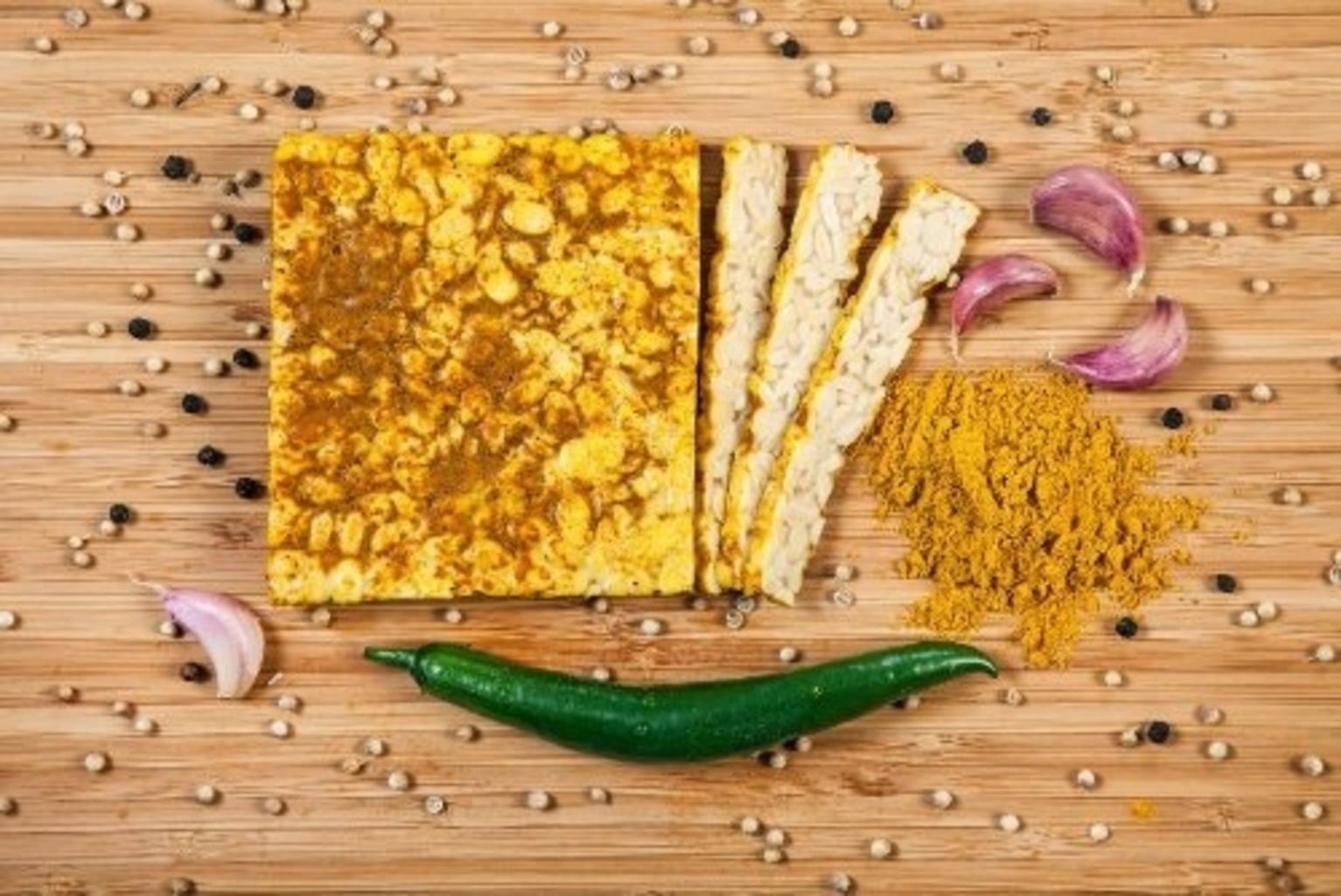 Tempehmanufaktur Tempeh Curry Bio - 200 g
