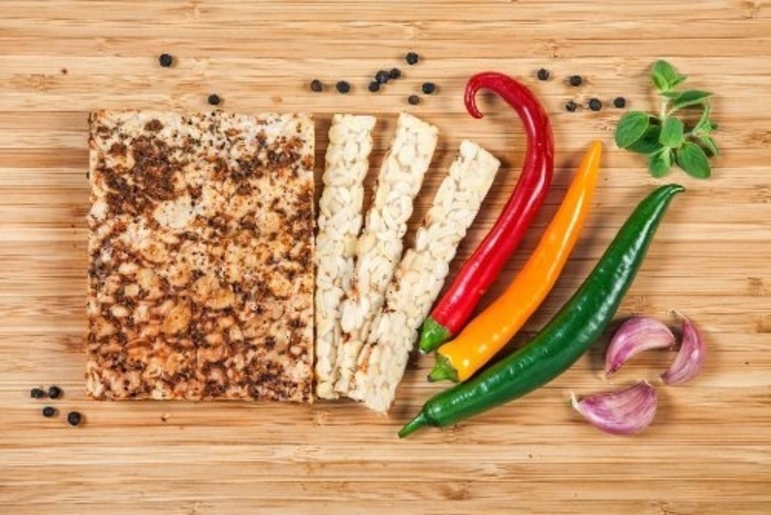 Tempehmanufaktur Tempeh aux Épices Gyros Bio - 200 g