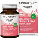 Organic Dietary Supplement for the Hair, Lashes & Nails - 46 Capsules
