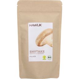 Shiitake Pulver, Bio - 100 g