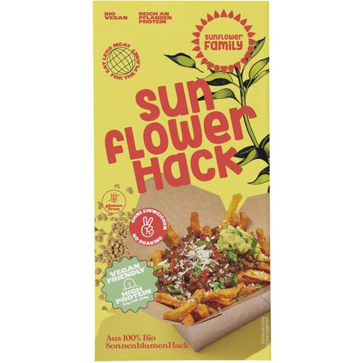 SunflowerFamily Čiste granule sončničnih semen - 76 g
