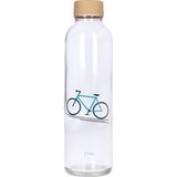 Carry Bottle Botella de Vidrio - GO CYCLING, 0,7 L