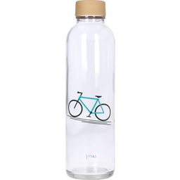 Carry Bottle Стъклена бутилка - GO CYCLING, 0.7