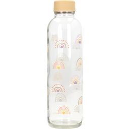 Carry Bottle Glasflasche - BOHO RAINBOW, 0,7 l