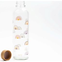 Carry Bottle Botella de Vidrio - BOHO RAINBOW, 0,7 L - 1 pz.
