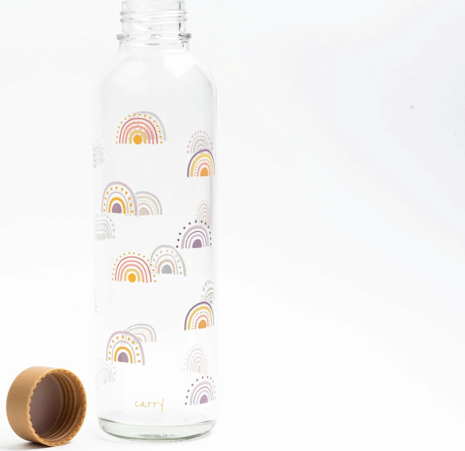 Carry Bottle Bouteille - BOHO RAINBOW, 0,7 l - 1 pcs