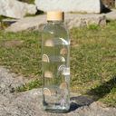 Carry Bottle Butelka szklana - BOHO RAINBOW, 0,7 l - 1 Szt.