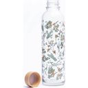 Carry Bottle Steklenica - FLOWER RAIN, 0,7 litra - 1 k.