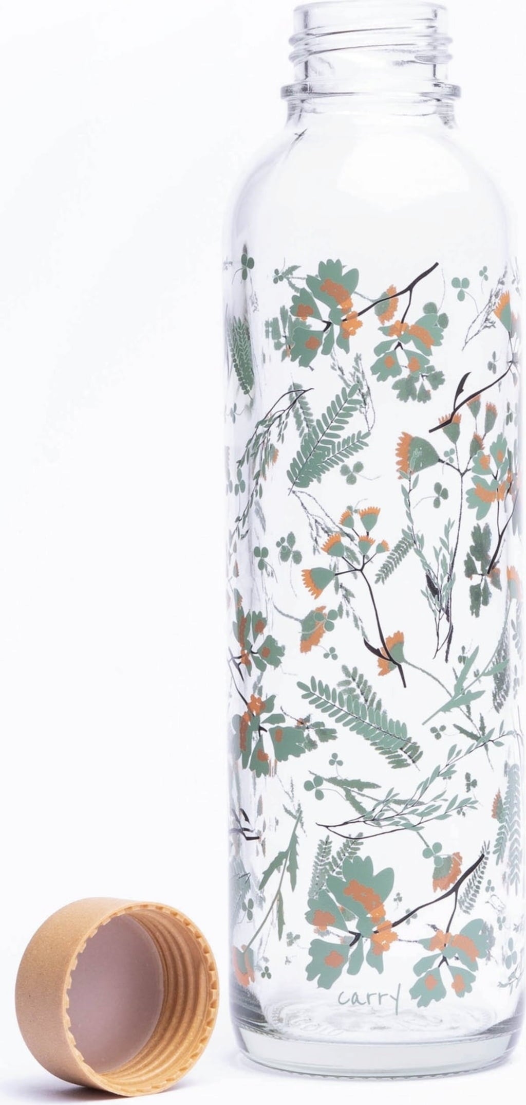 Bottle - Flower Rain, 0.7L - 1 Pc