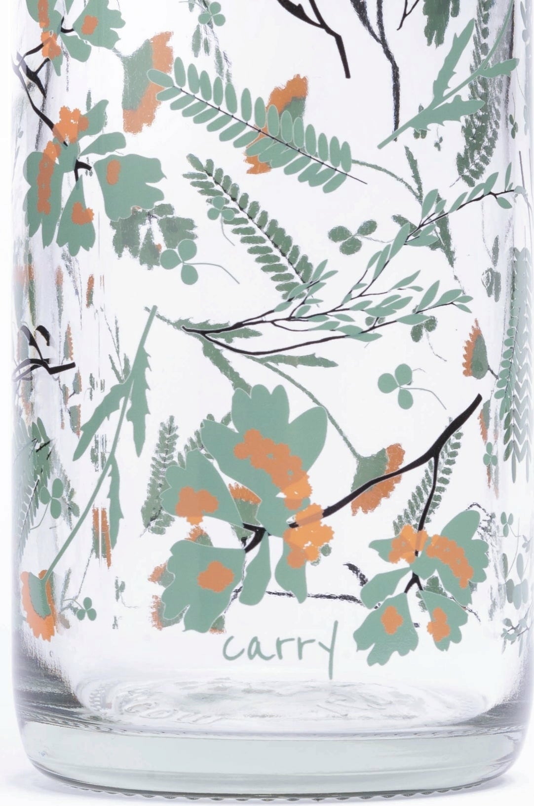 Bottle - Flower Rain, 0.7L - 1 Pc