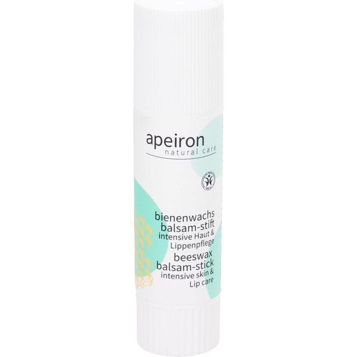 Apeiron Beeswax Intensive Lip and Skin Balm - 10 ml
