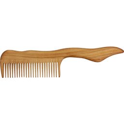 Mister Geppetto Wooden Comb with Dense Teeth