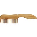 Mister Geppetto Pettine di Legno con Denti Larghi - legno di ciliegio