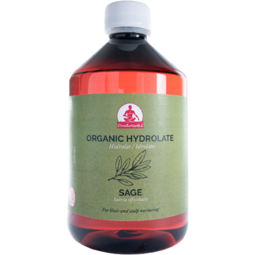 EtnoBotanika Organic Sage Hydrosol - 500 ml