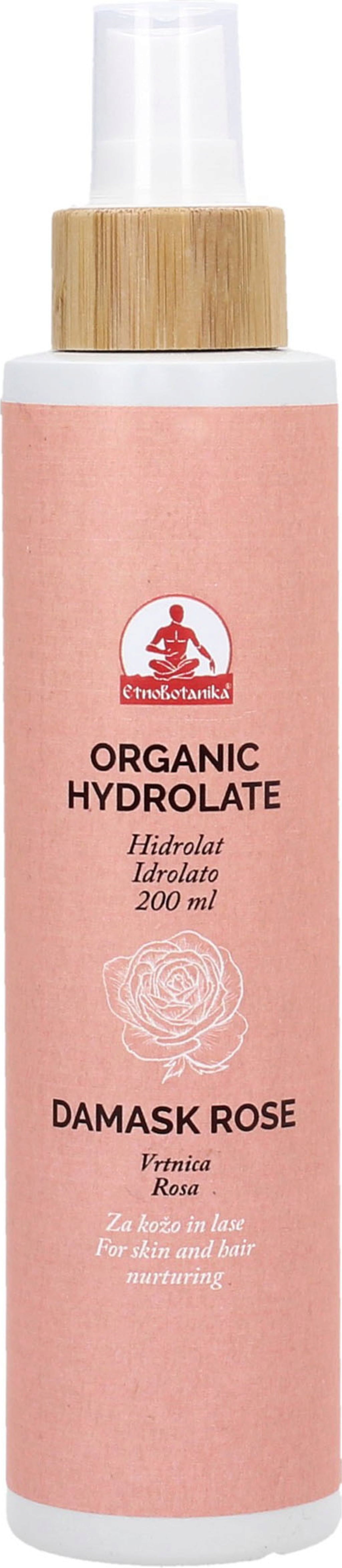 Damask Rose Hydrosol, 200 ml