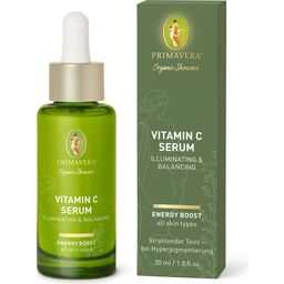 Primavera Vitamin C Serum Illuminating & Balancing - 30 ml