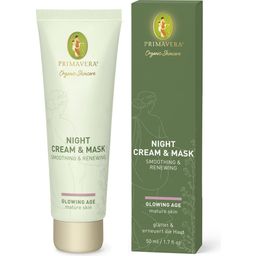 Primavera Smoothing & Renewing Night Cream & Mask