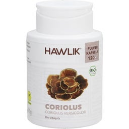 Coriolus Powder Capsules, Organic - 120 Capsules