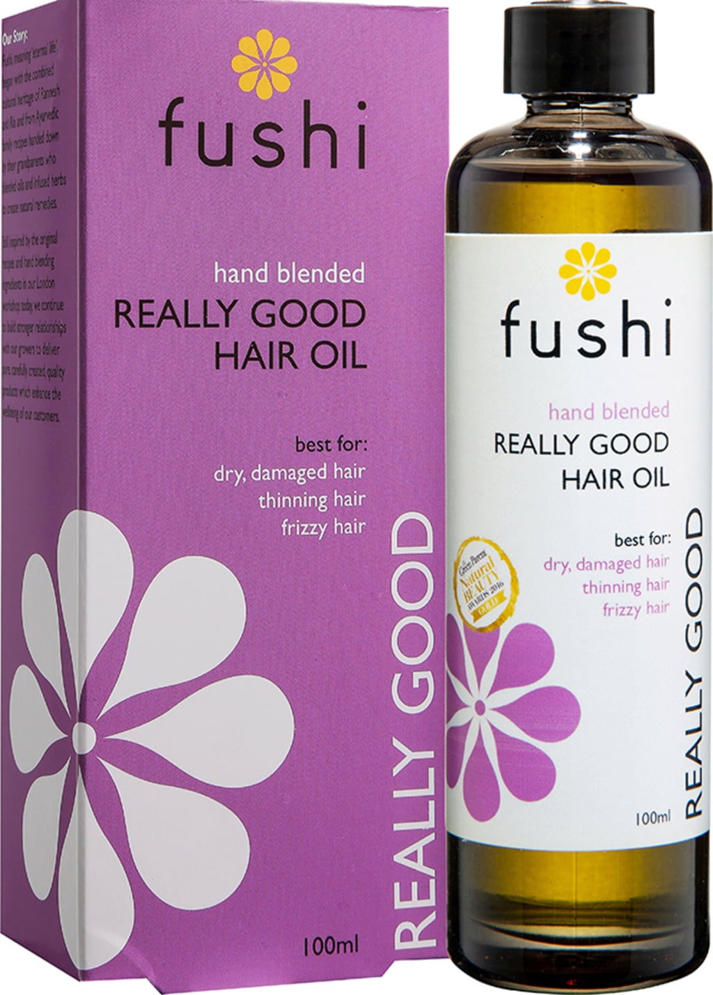 Fushi Really Good Hair Oil - 100 ml
