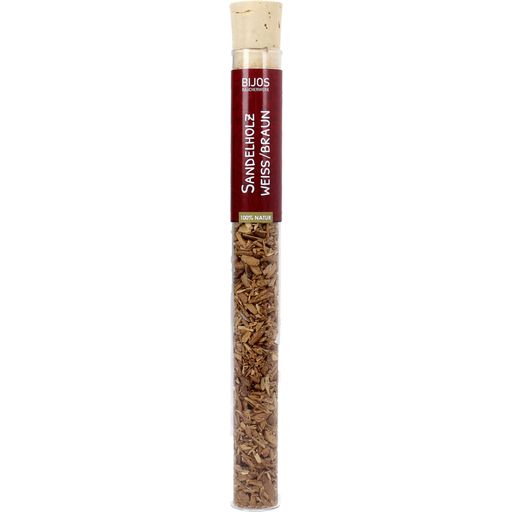 Bijos Indian White/Brown Sandalwood Incense - 35 ml