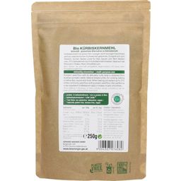 Bioenergia Organiczna mąkę z pestek dyni - 250 g