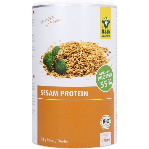 Raab Vitalfood Sesam Protein Pulver Bio - 500 g