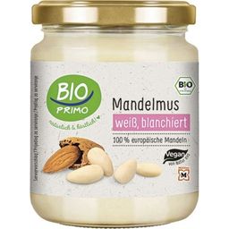 BIO PRIMO Organic Almond Butter - White (blanched)