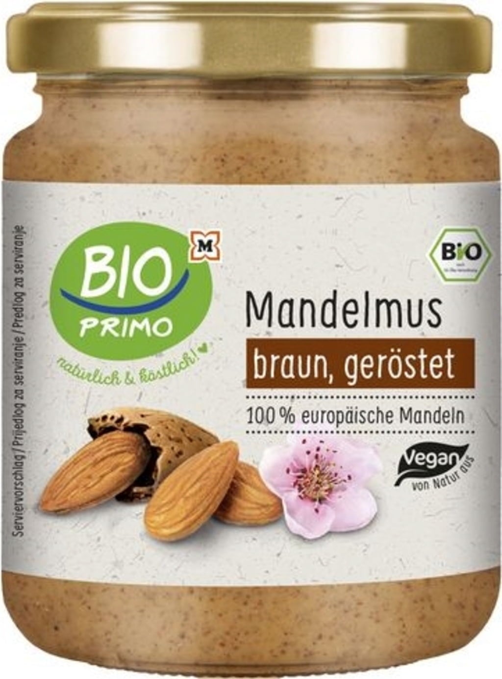 Purée d'Amande Bio