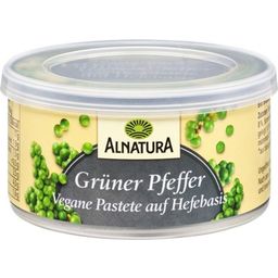 Alnatura Bio Vegane Pastete Grüner Pfeffer - 125 g