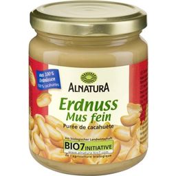 Alnatura Organic Peanut Butter, Smooth - 250 g