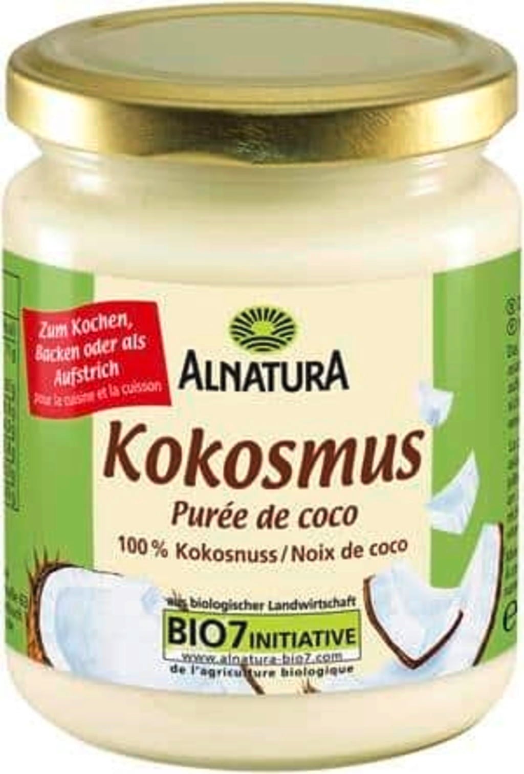 Alnatura Purée de Coco Bio