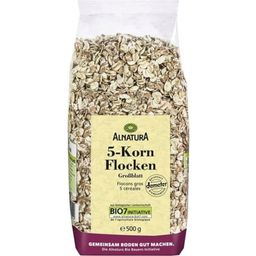 Alnatura Organic 5 Grain Flakes