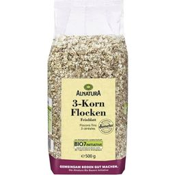 Alnatura Organic 3 Grain Flakes