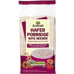 Alnatura Porridge d'Avoine Bio - Fruits Rouges - 500 g